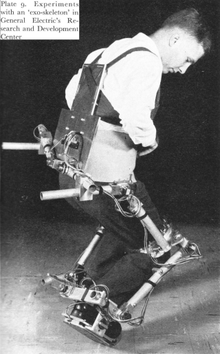 Illustration for article titled Human Exoskeletons Nothing New, Says 1960s GE Prototype